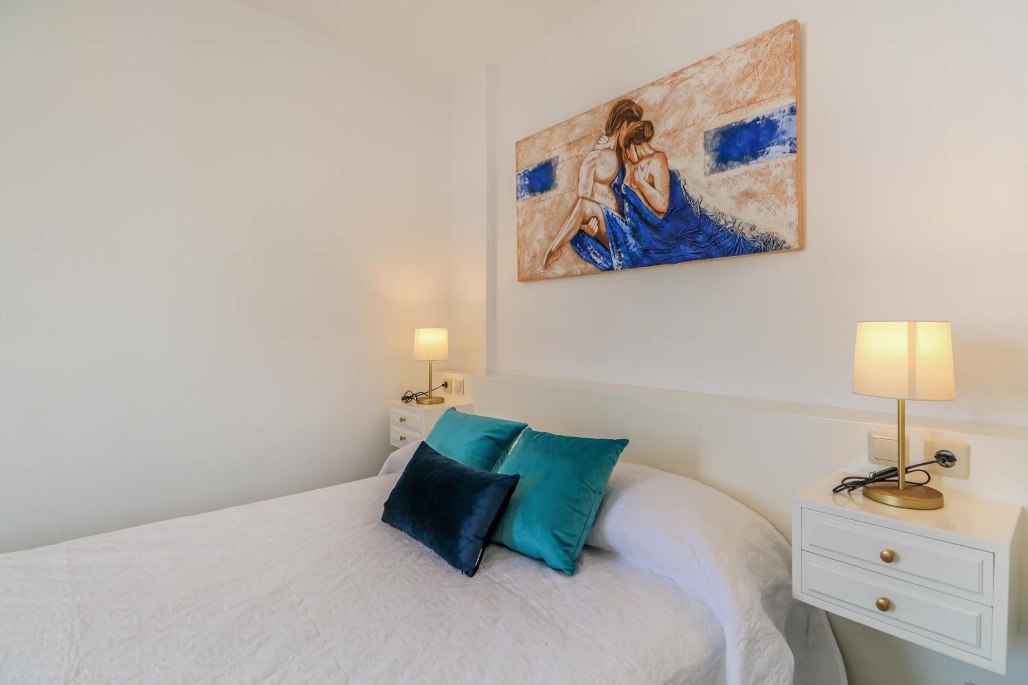 Апартаменты Casa El Nieto 3Br Sea View Пуэрто-де-лас-Ньевес Экстерьер фото