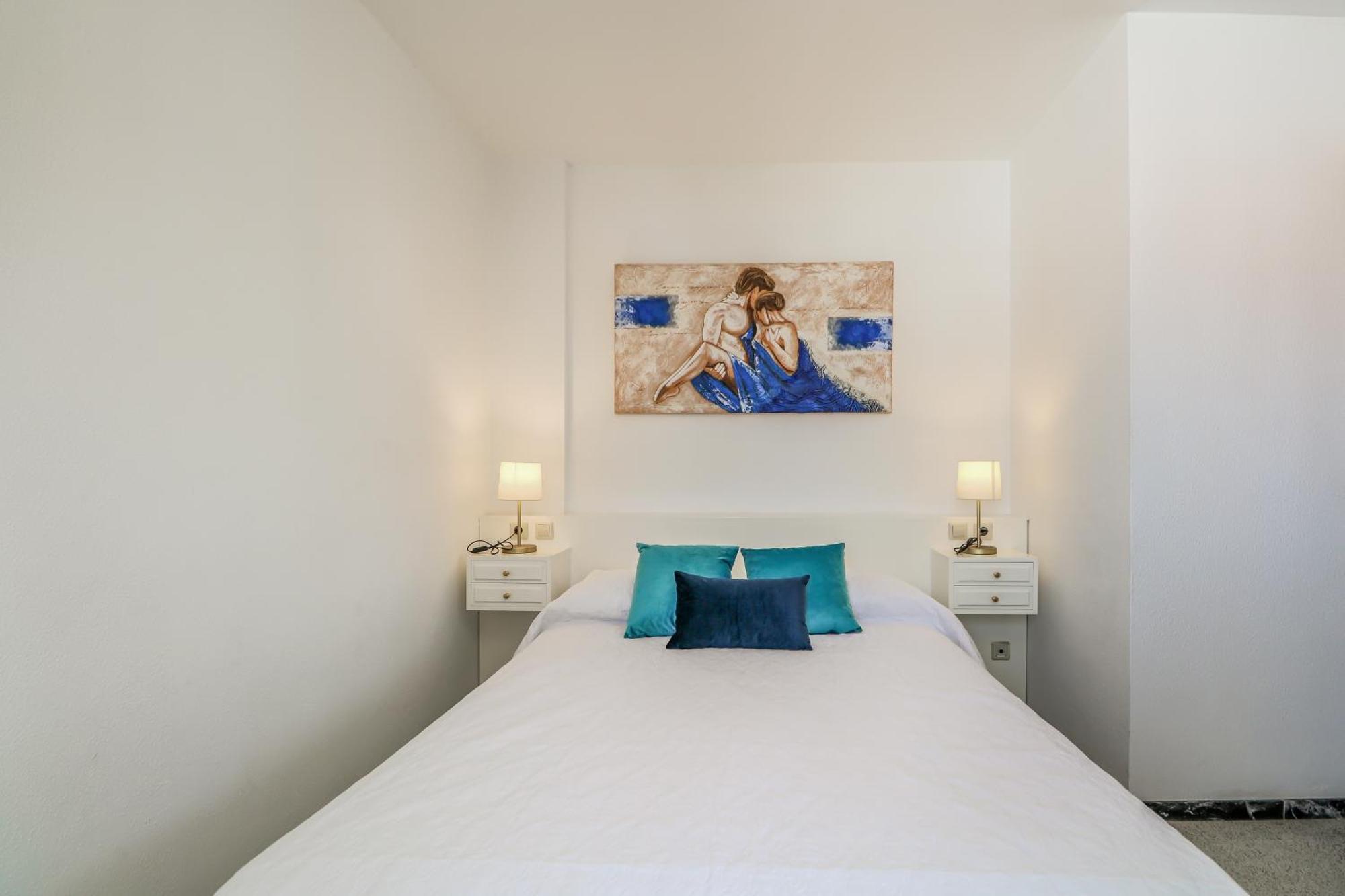 Апартаменты Casa El Nieto 3Br Sea View Пуэрто-де-лас-Ньевес Экстерьер фото