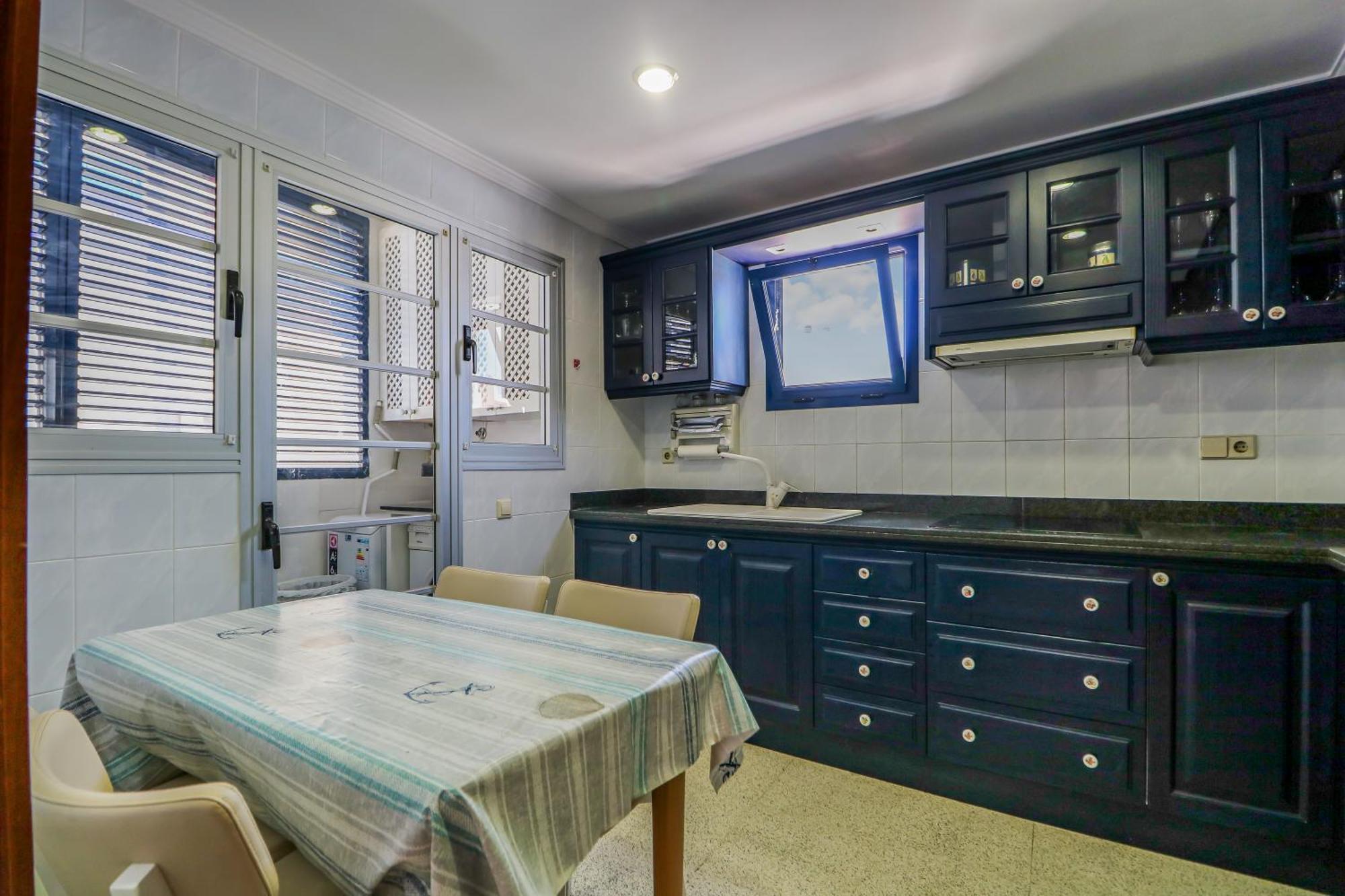 Апартаменты Casa El Nieto 3Br Sea View Пуэрто-де-лас-Ньевес Экстерьер фото